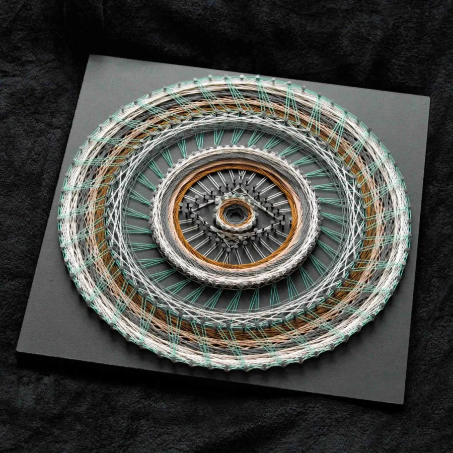 BROWN-GREY MANDALA - Image 2