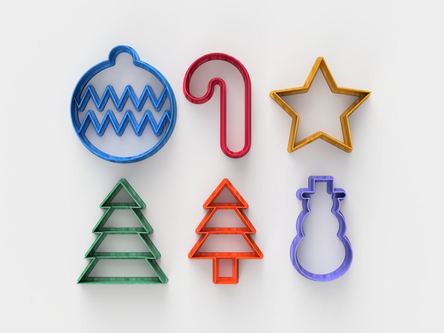 X-MAS COOKIE CUTTERS SET